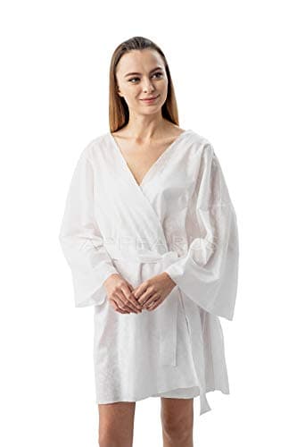 Disposable Kimono Spa Robe Disposable Bathrobe