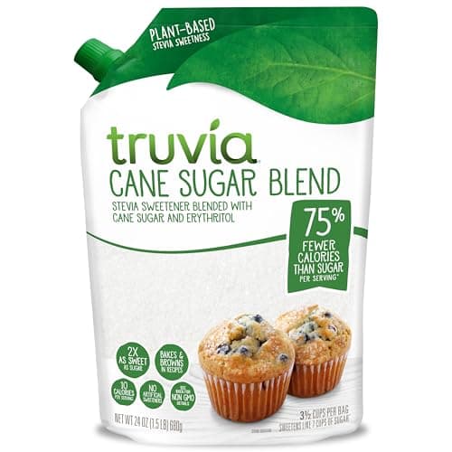 Truvia Cane Sugar Blend Bag, Bakes and Browns Like Sugar