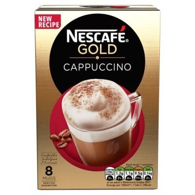 Cappuccino Sachets