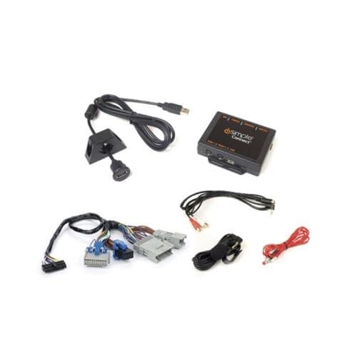 PAC iSimple Connect Interface 2003-2012 Select GM Vehicles
