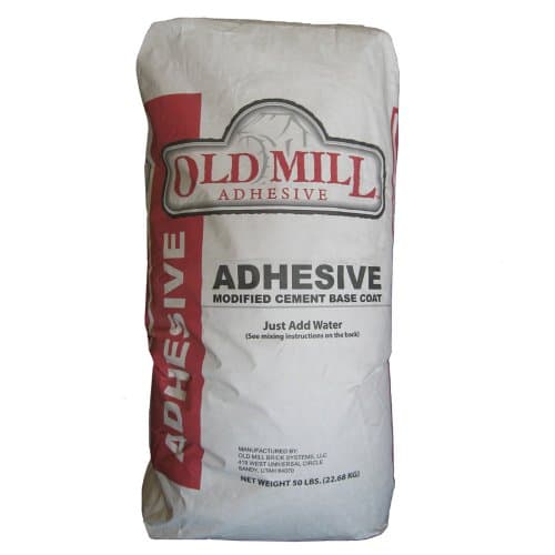 Old Mill Thin Brick Adhesive - 50 lbs