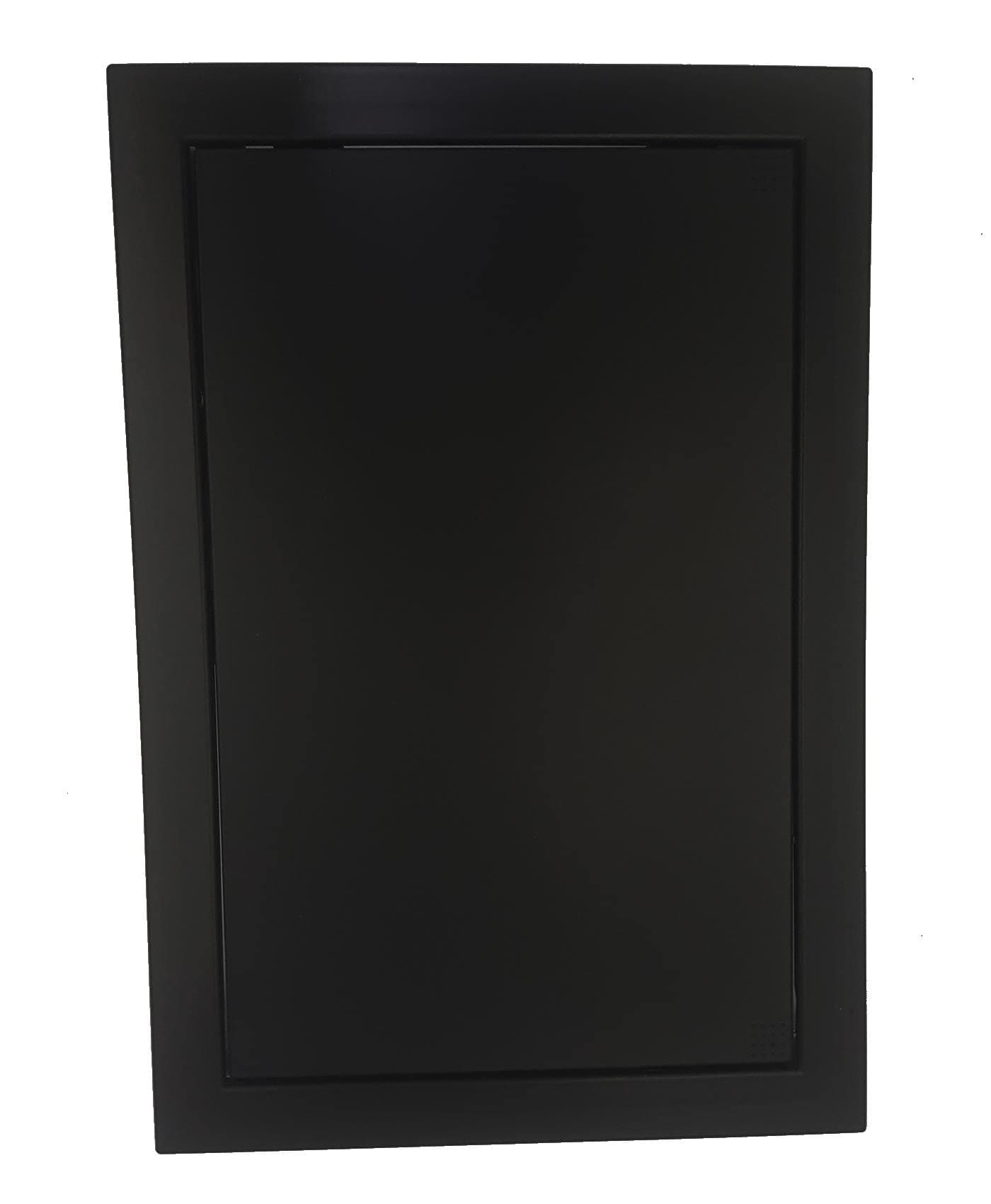 300x400mm Black Front Access Inspection Panel Plastic Concealed Wall Hatch Check Doors