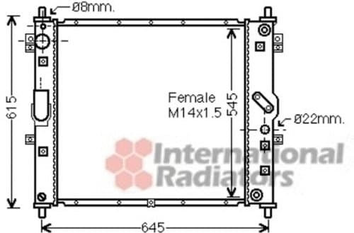 Van Wezel 81002089 Coolant, Engine Coolant