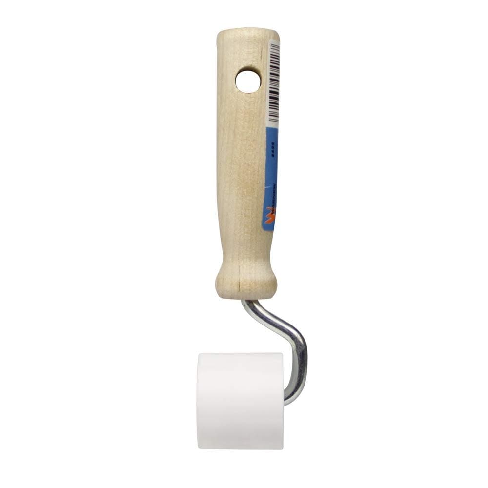 1" Plastic Flat Seam Roller, Single Bracket, 422