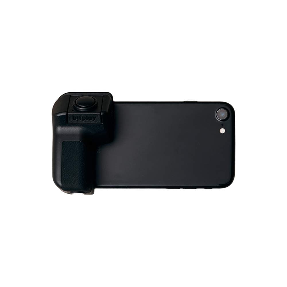 bitplay SNAP! Grip - Bluetooth Shutter Grip for iPhones and Androids (Compatible with iPhone and Android with A Width Ranging from 2.1" to 3.2")