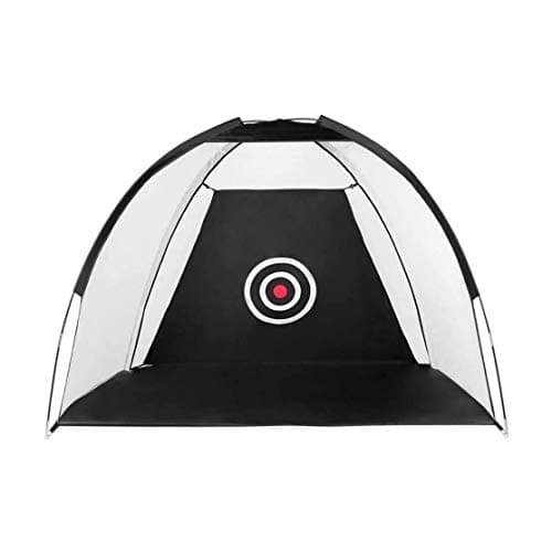 Golf Net Golf Hitting Nets with Target Backyard Driving Range Swing Chipping Golfing Training Aids for Indoor Outdoor Sports