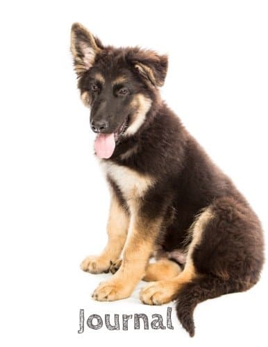 Journal: German Shepherd Puppy A4