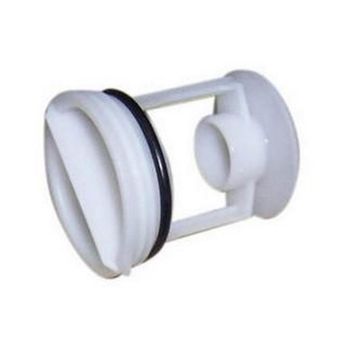 Washing Machine Drain Pump Filter Assembly