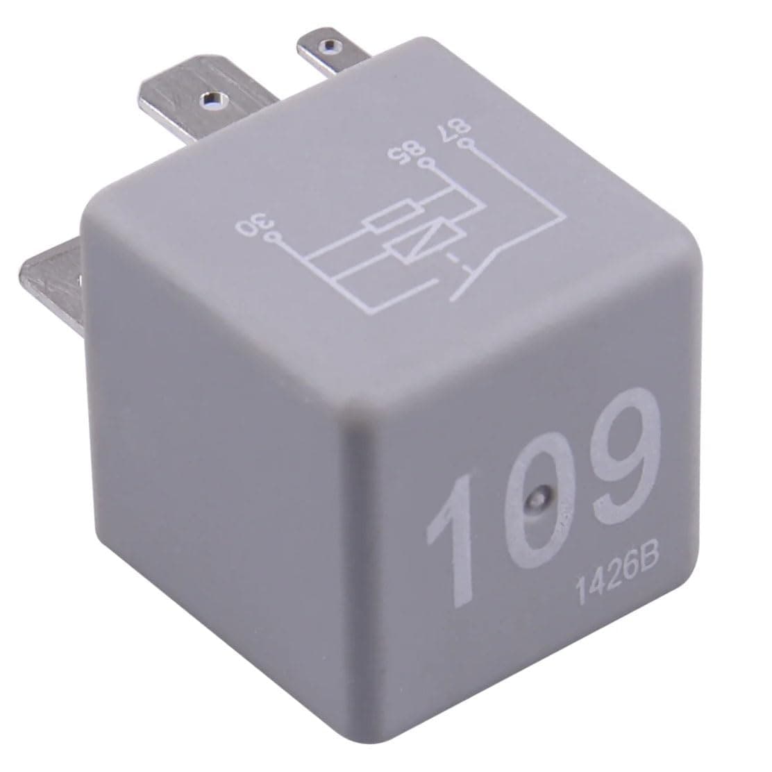 Car Engine Power Supply 4 Pin Relay #109 Replaceable for V-W Golf MK4 Beetle TDI ALH 1J0906381A