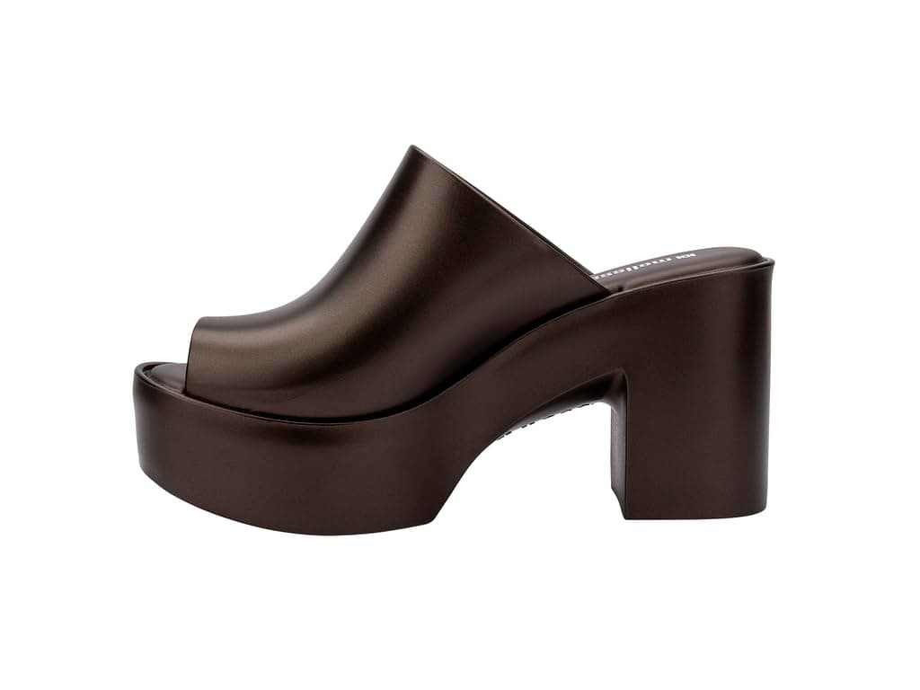 Iridescent Mule Heels by Melissa