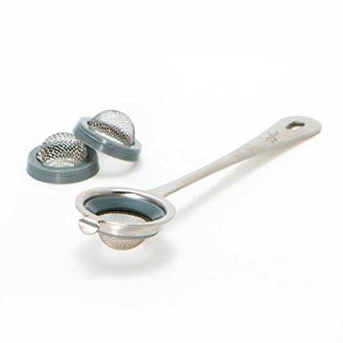 The Spifter - Versatile Straining Spoon with 3 Mini Sifters - Precise - Convenient - Mess-free - Fast - Easy-to-Clean - Perfect Seasoning Every Time