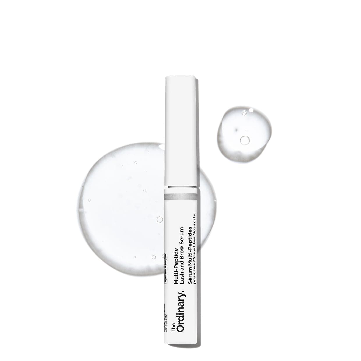 Multi-Peptide Lash and Brow Serum, Peptide-Powered Formula for Thicker, Fuller Looking Lashes & Brows