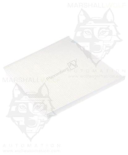 Replacement Filter, 4th Gen Filterfans, Fluted,