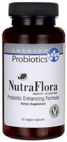 Nutraflora 750 mg 60 Caps