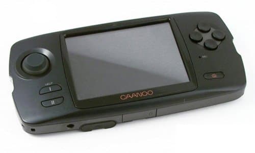 GP2X Caanoo Game System - Black