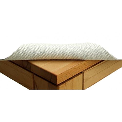 TextilDepot24 Table Mat Table Pad Rutschtfest Width 85 cm Choice of Length in White