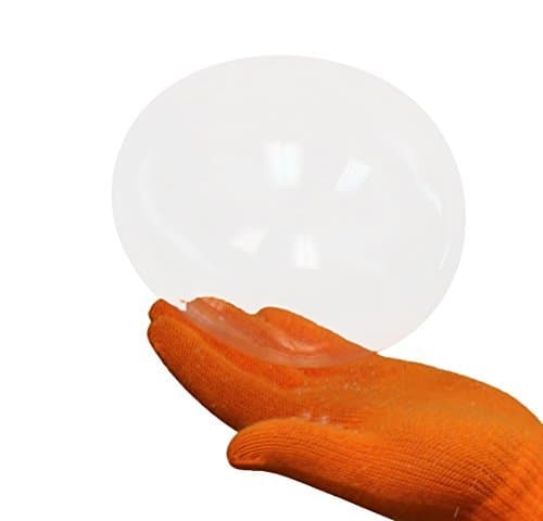 Bouncing Juggling Bubbles - Bubble Maker Toy - Magic Bubble Gloves - Ultra Bouncy Bubbles Game - Bubbles Made Easy - Entertain Kids - Indoors And Outdoors - Bubble Juggle Kit