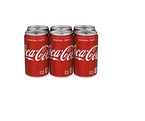 Coca-Cola, 7.5 fluid Ounces, 6 Pack