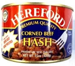 Hereford Corned Beef Hash 15oz (4 Pack)