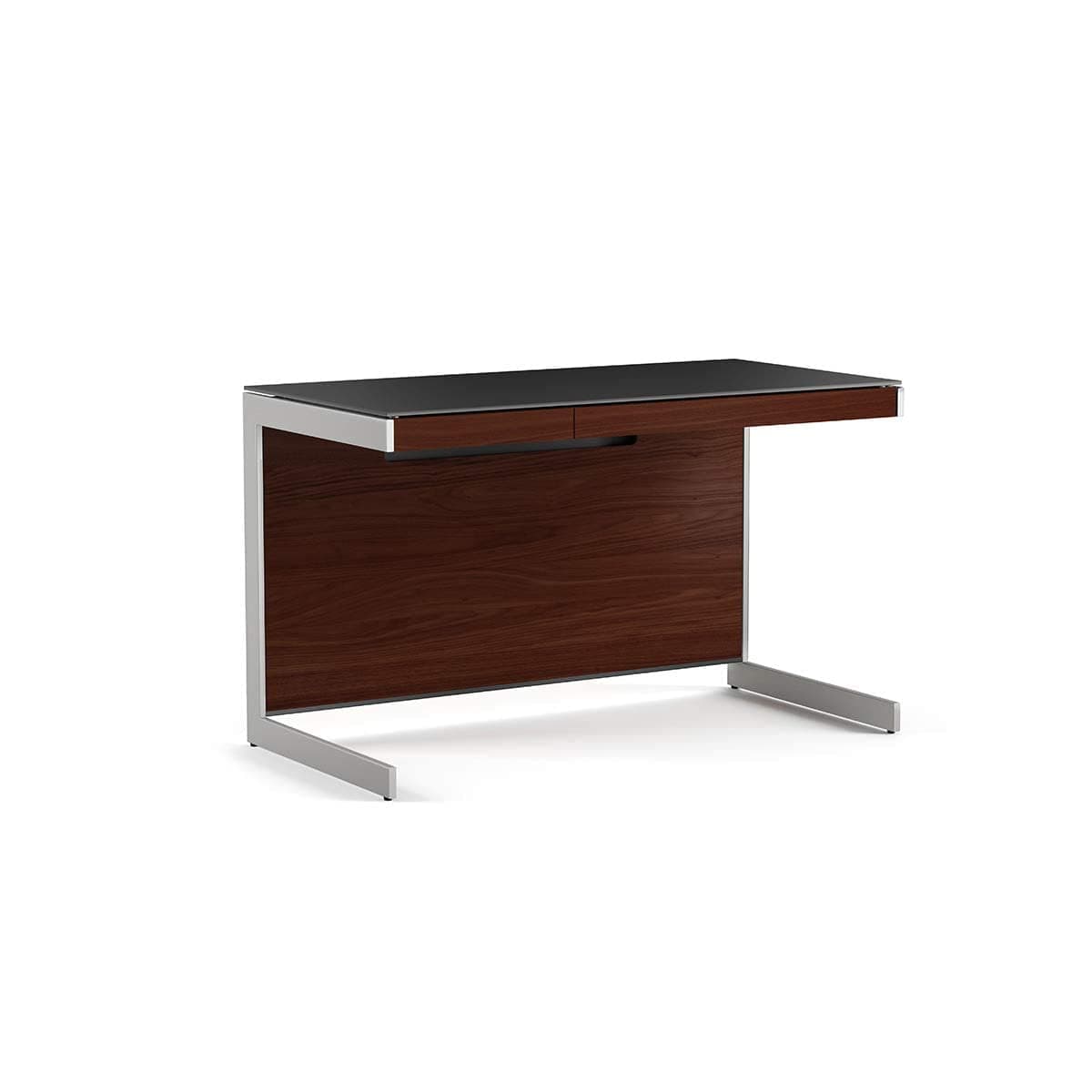 BDI Sequel Compact Desk, Chocolate Stained Walnut