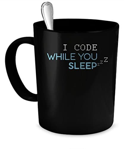 Developer Coffee Mug. Developer gift 11 oz. black