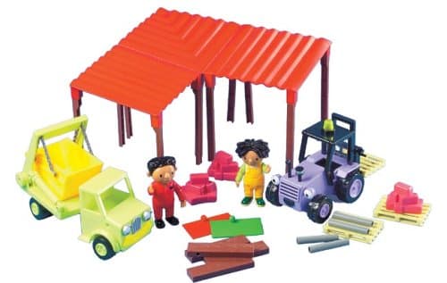 Bob The Builder - Skip & Trix Playset