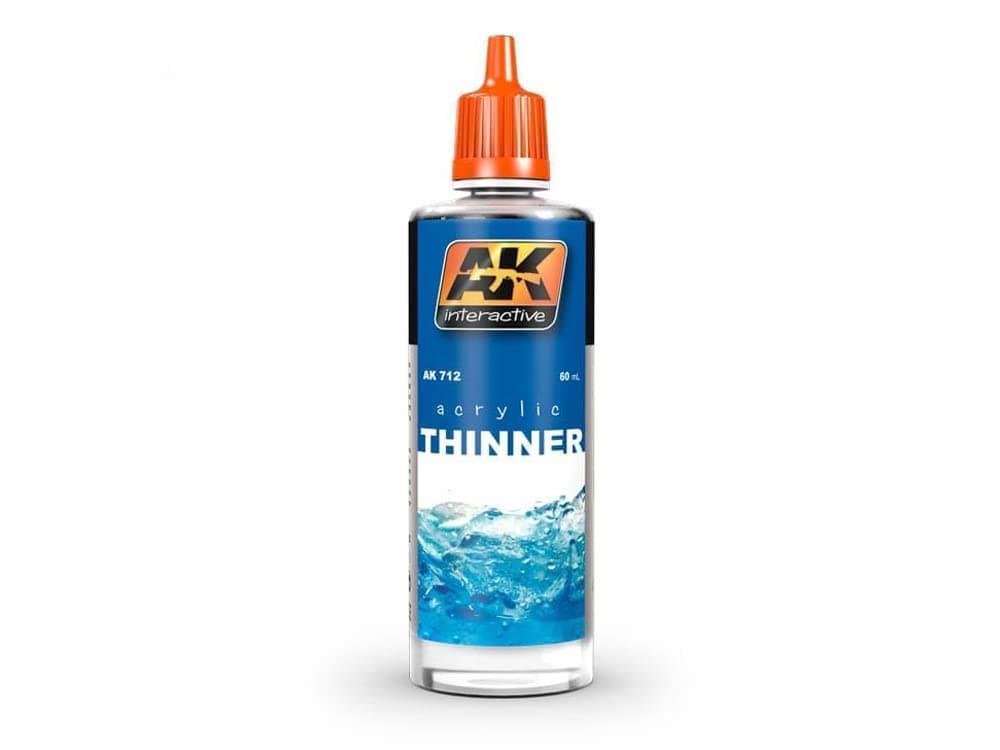 AK Interactive60ml Acrylic Thinner # 712