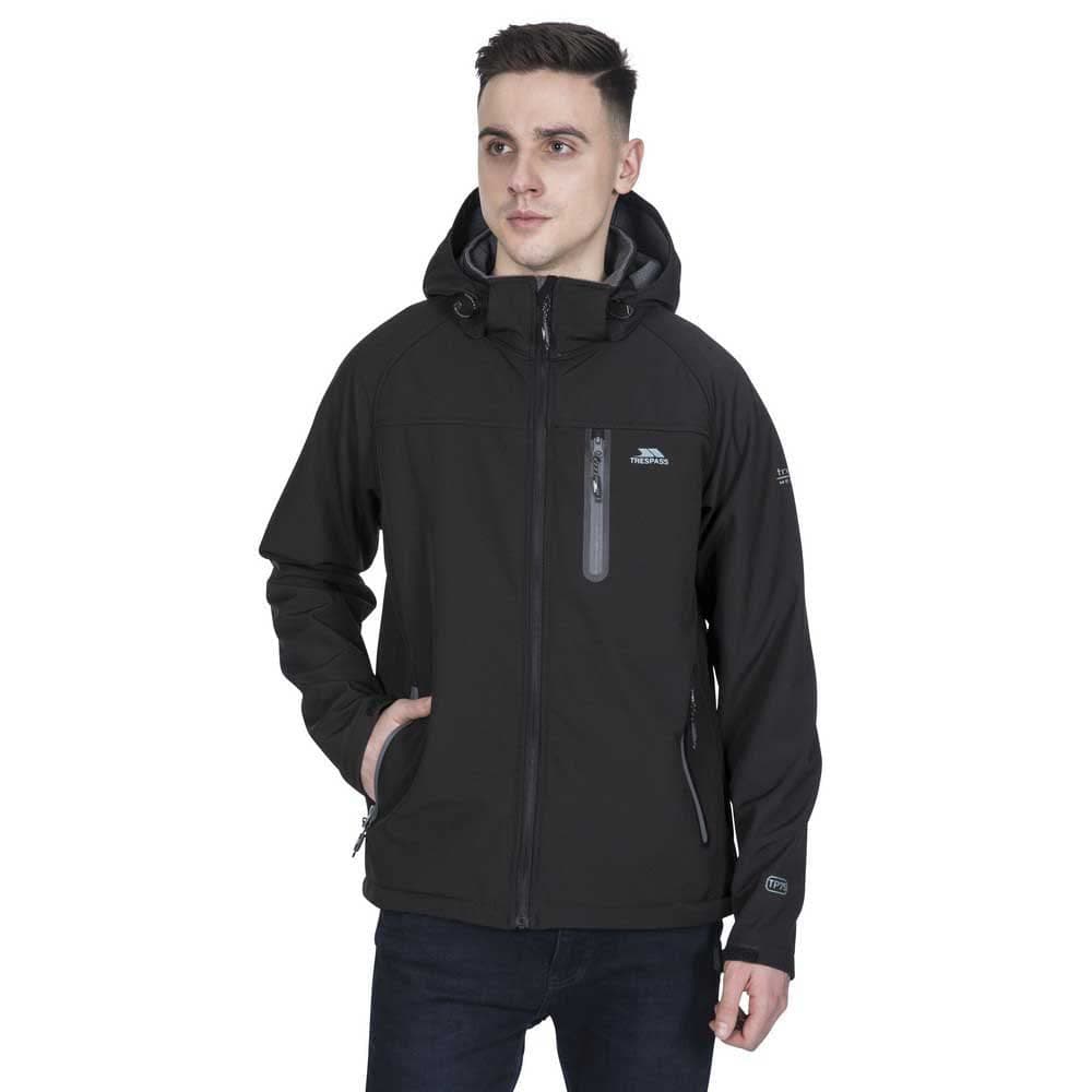 Trespass Men's Tp75 Accelerator II Softshell Jacket