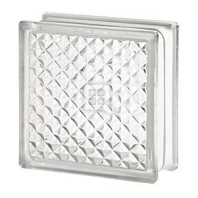 7.5 x 7.5 x 3 Basic Inca Glass Block