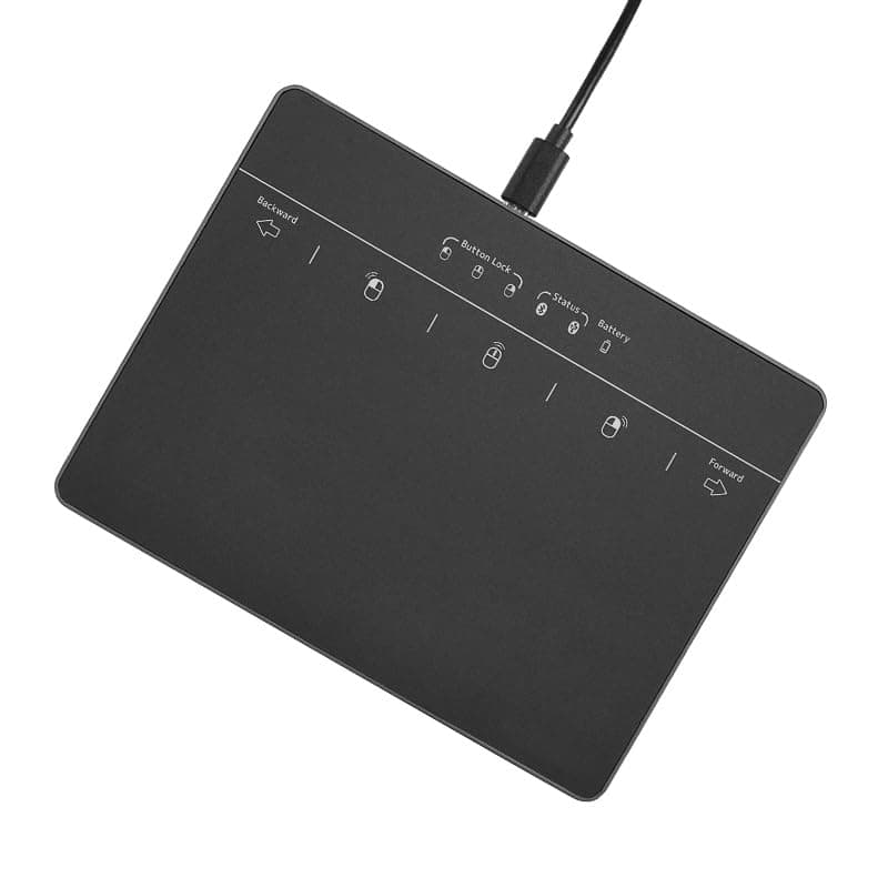 Micropack Computer Trackpad, Black