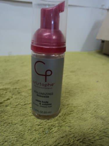 Cristophe Professional Volumizing Mousse 1.8 oz.