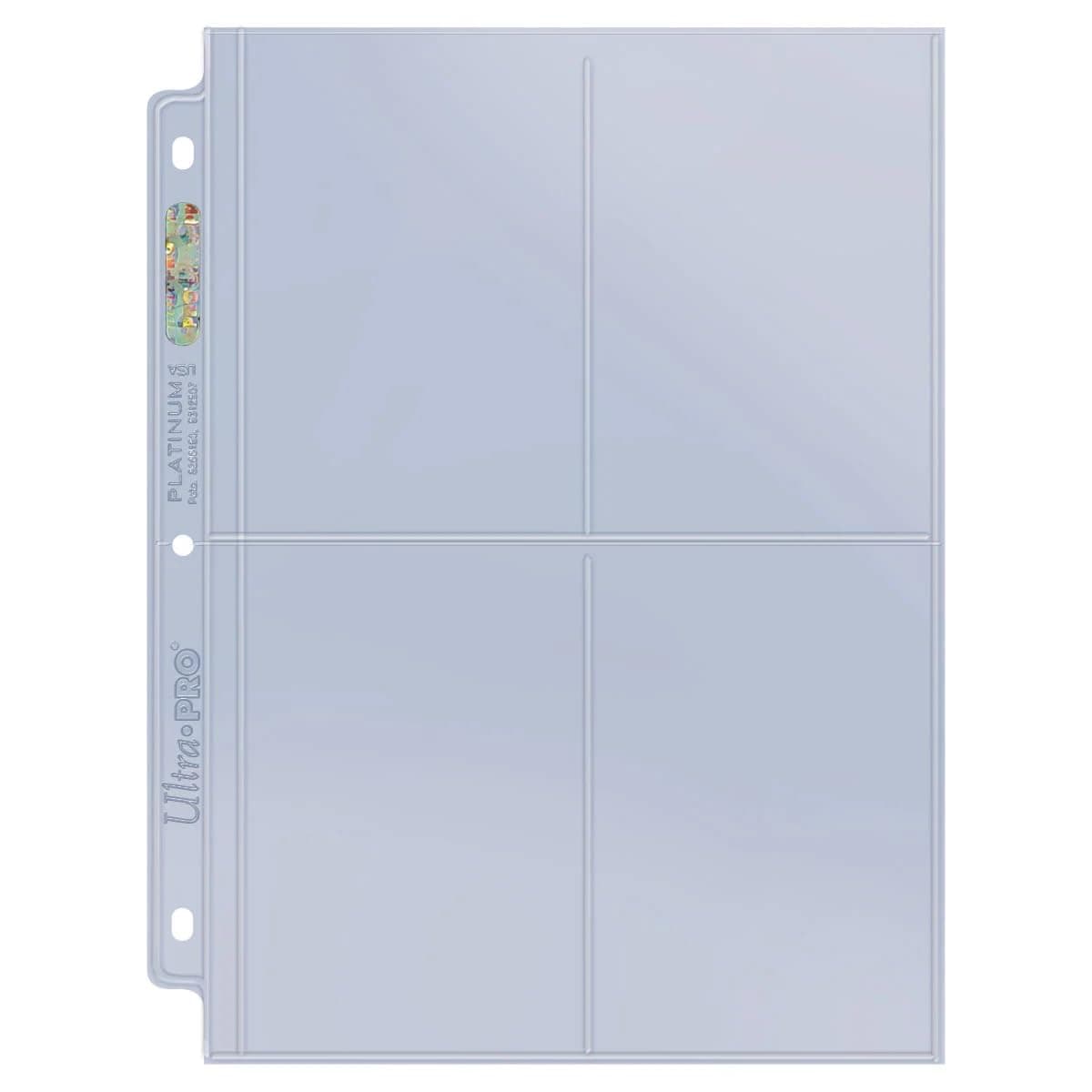 Platinum 4 Pocket Page Display (100 Pack)