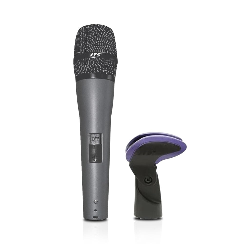 JTS TK-280 Cardioid Dynamic Microphone Without Cable.