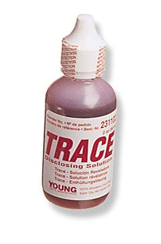 231102 Trace Disclosing Solution, 2 oz. Bottle