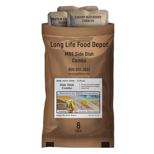 MRE Side Dish Combo - 8 Pack