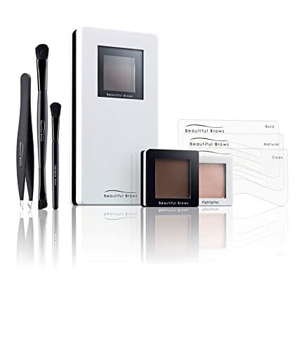 Beautiful Brows Eyebrow Kit - Light Brown by Beautiful Brows