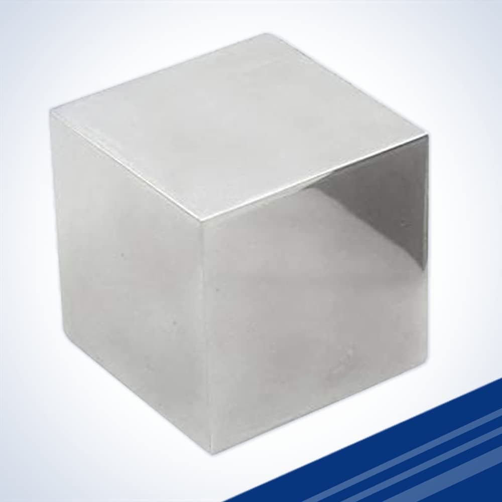 Aluminum Cube - 2.83" - One Kilo