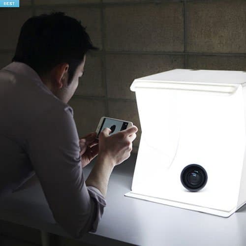 Foldio 2 Foldable All-in-one Mini Studio Portable Light Box for Smartphone Photography