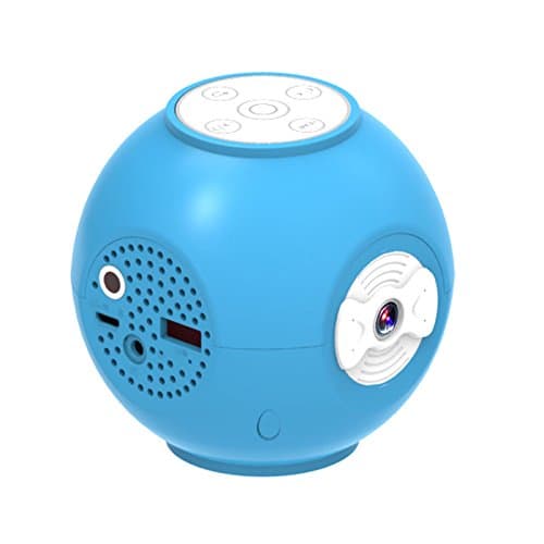 CSVC Mini Led Projector Mobile Multi-media Player Blue