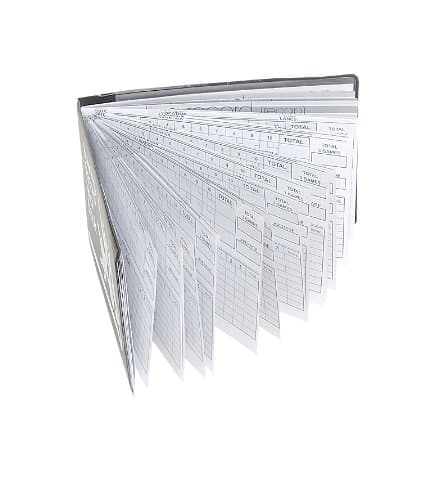 Master Industries Personal Bowling Record Book