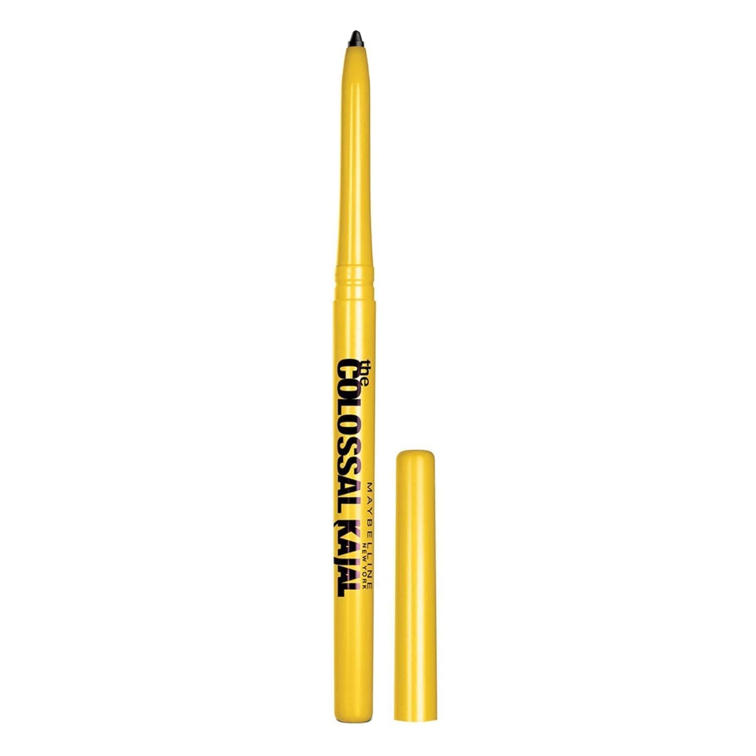 New York Kajal, Long-lasting Intense Colour, Kohl Eyeliner, Colossal, Black