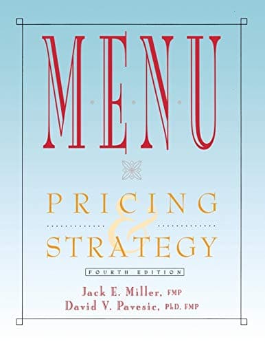 Menu: Pricing and Strategy