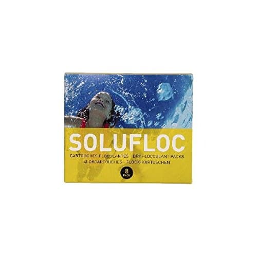 Pool Flocculant 8 Pack