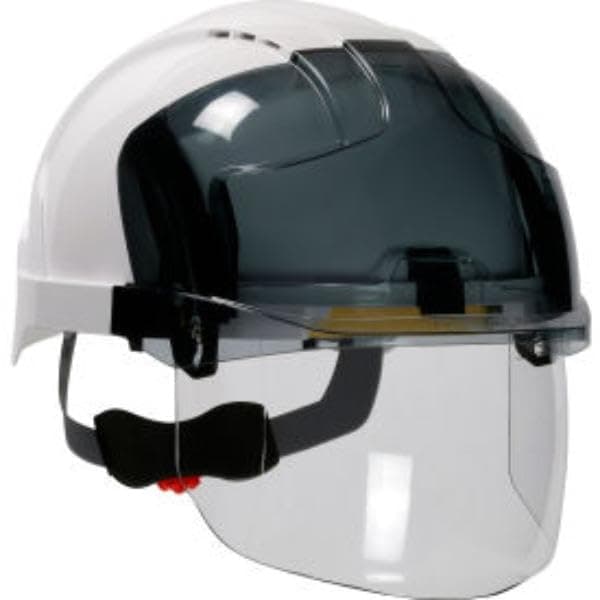 EVO VISTAshield Hardhat with face shield
