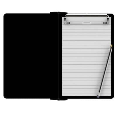 Folding Memo ISO Clipboard - Black