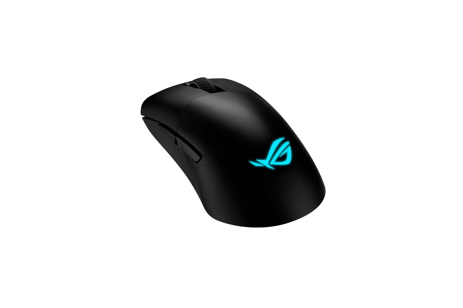 – ROG Keris Wireless AimPoint Gaming Mouse, Tri-mode connectivity (2.4GHz RF, Bluetooth, Wired), 36000 DPI sensor, 5 programmable buttons, ROG SpeedNova, Replaceable switches, Paracord cable, Black