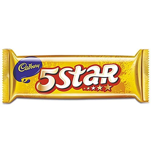 Cadbury Five Star Bars (12 X 20 G)