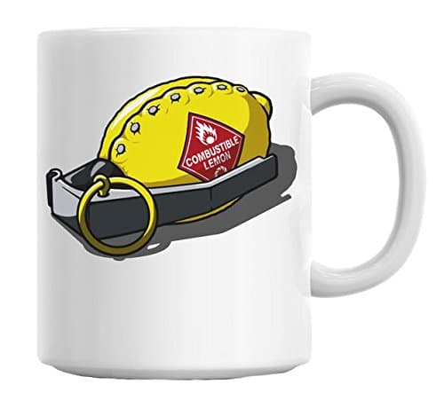 Combustible Lemon Mug