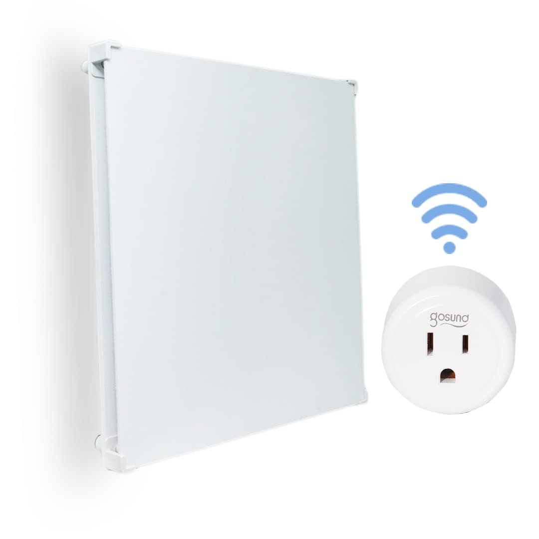 Amaze Dual Smart Timer Panel Heater