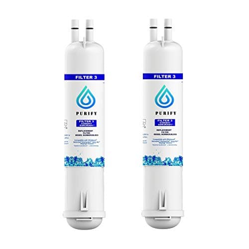 Refrigerator Water Filter Replacement (2 PCS)